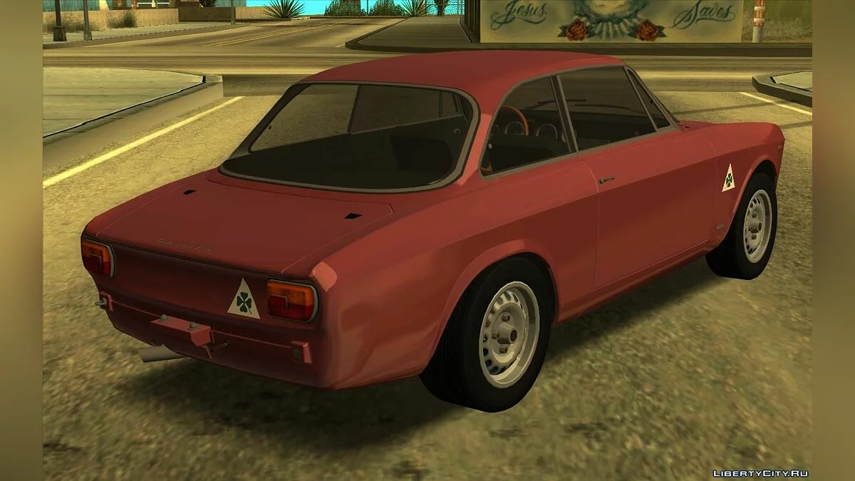 1965 Alfa Romeo Giulia Sprint GTA / GTA San Andreas