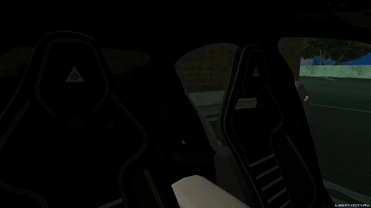 Alfa Romeo Giulia Quadrifoglio / GTA San Andreas
