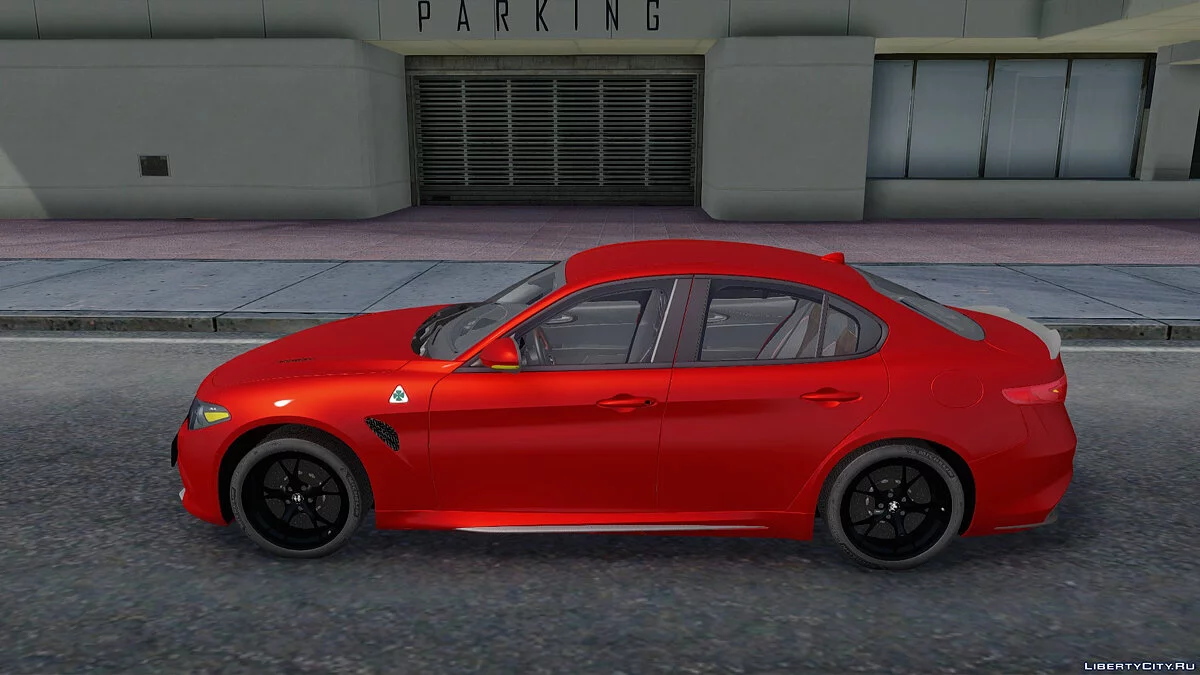 Alfa Romeo Giulia / GTA San Andreas