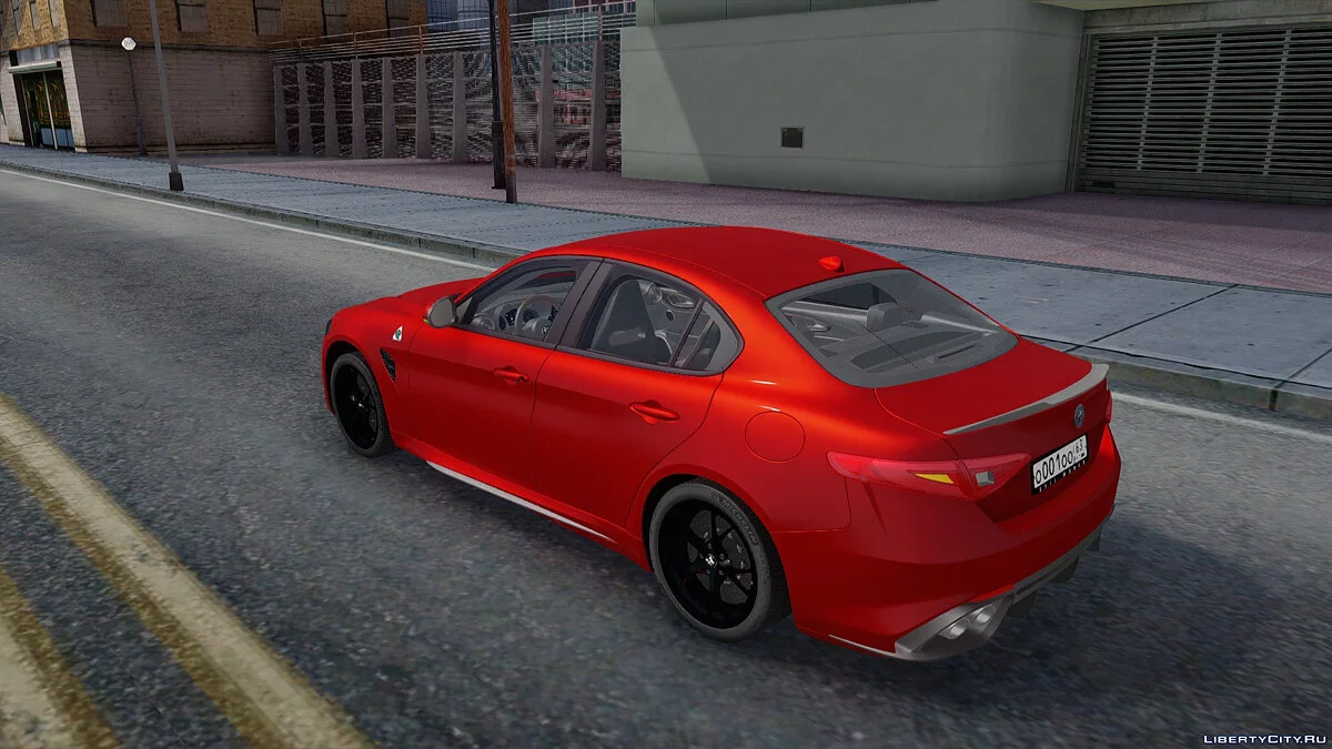 Alfa Romeo Giulia / GTA San Andreas