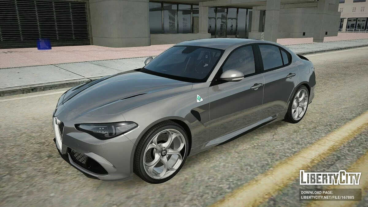 Alfa Romeo Giulia / GTA San Andreas