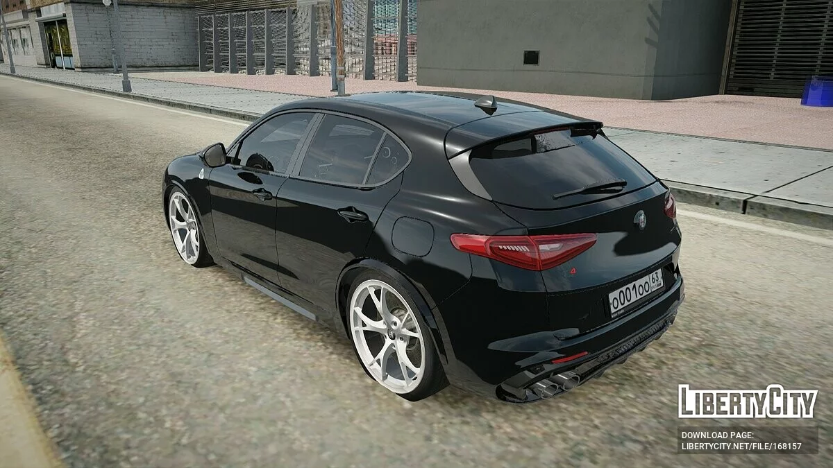 Alfa Romeo Stelvio Q4 / GTA San Andreas