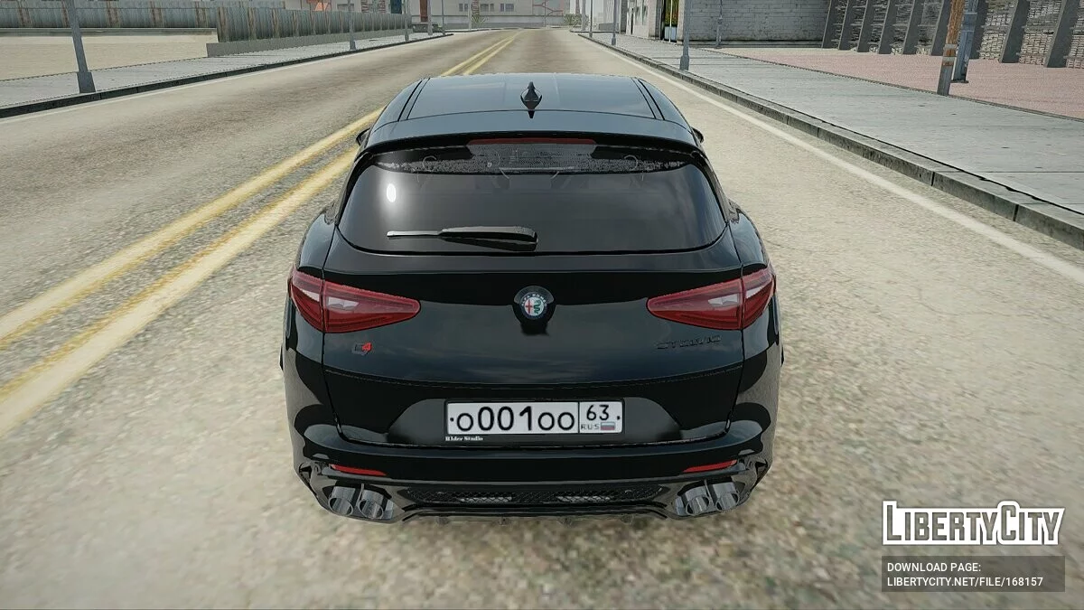 Alfa Romeo Stelvio Q4 / GTA San Andreas