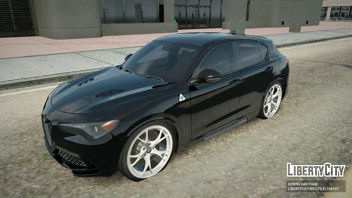 Alfa Romeo Stelvio Q4 / GTA San Andreas