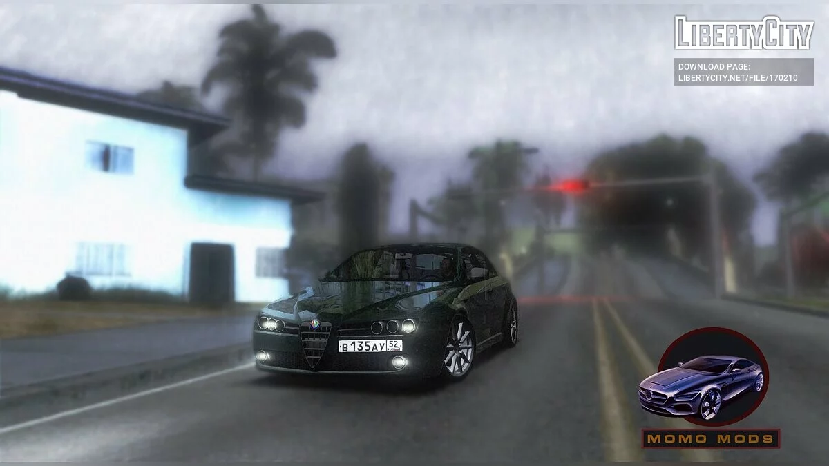 Alfa Romeo 159 / GTA San Andreas