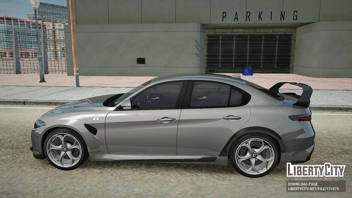 Alfa Romeo Giulia / GTA San Andreas