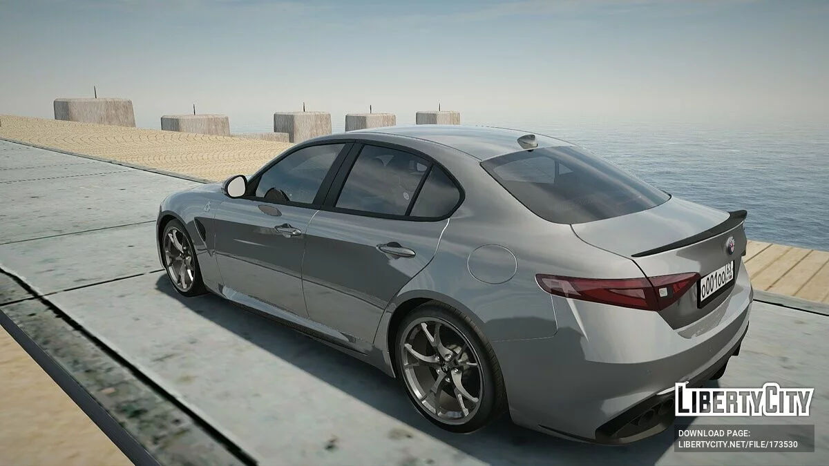 Alfa Romeo Giulia / GTA San Andreas