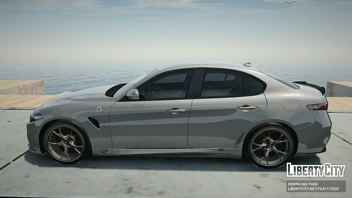 Alfa Romeo Giulia / GTA San Andreas