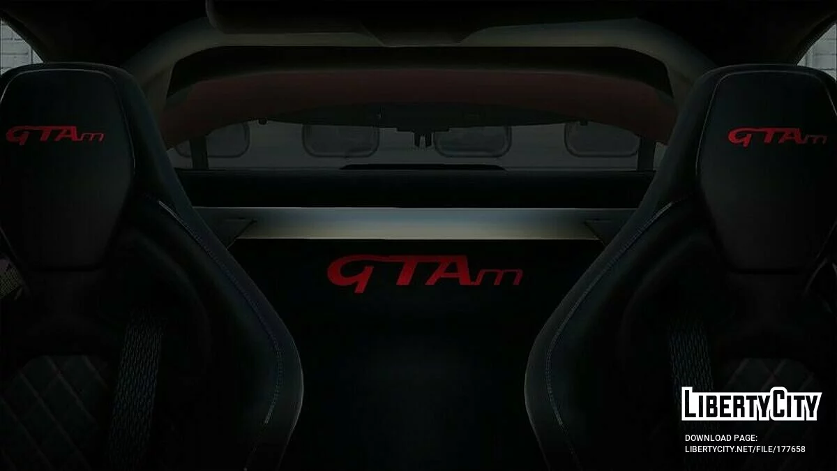 阿尔法·罗密欧 Giulia GTAm 2021 / GTA San Andreas