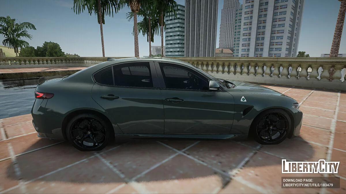 Alfa Romeo Giulia / GTA San Andreas