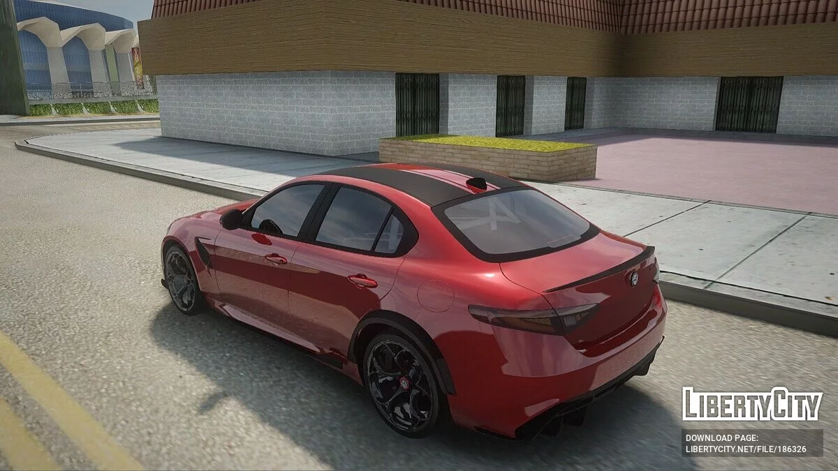 Alfa Romeo Giulia GTAM / جي تي إيه سان أندرياس