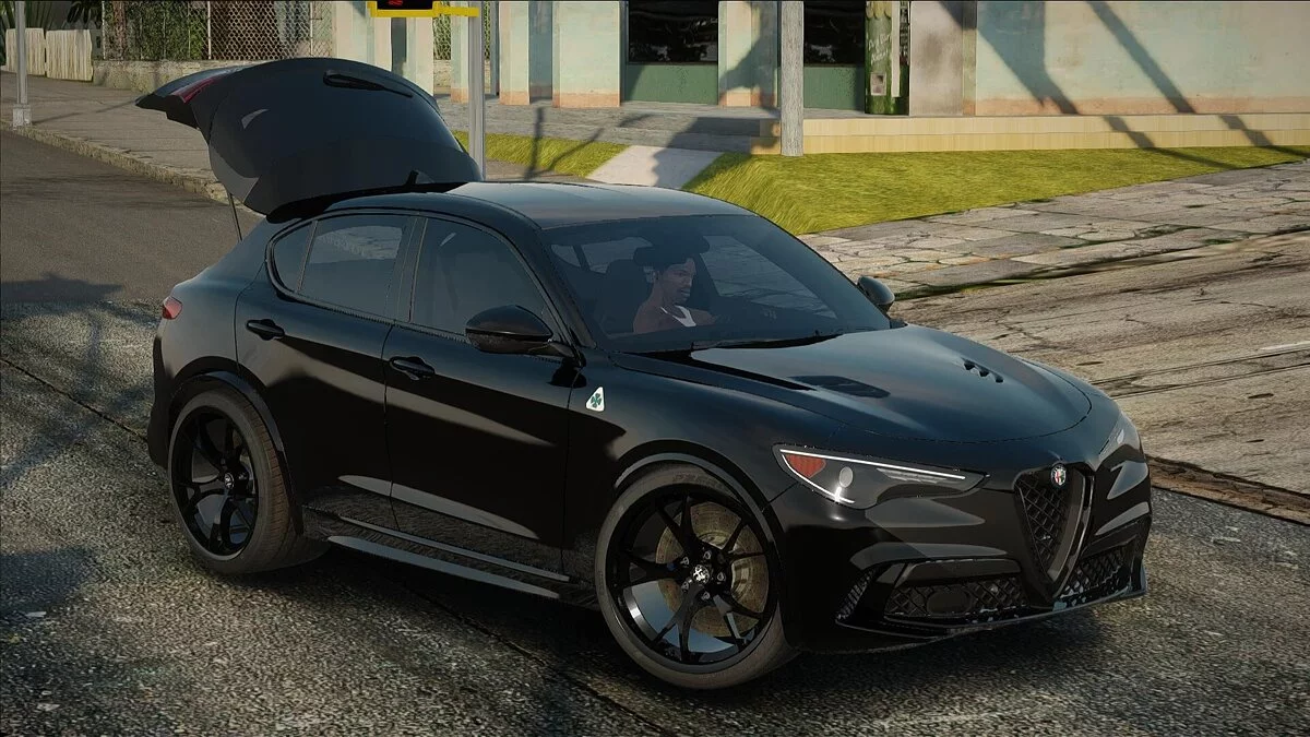 Alfa Romeo Stelvio / GTA San Andreas