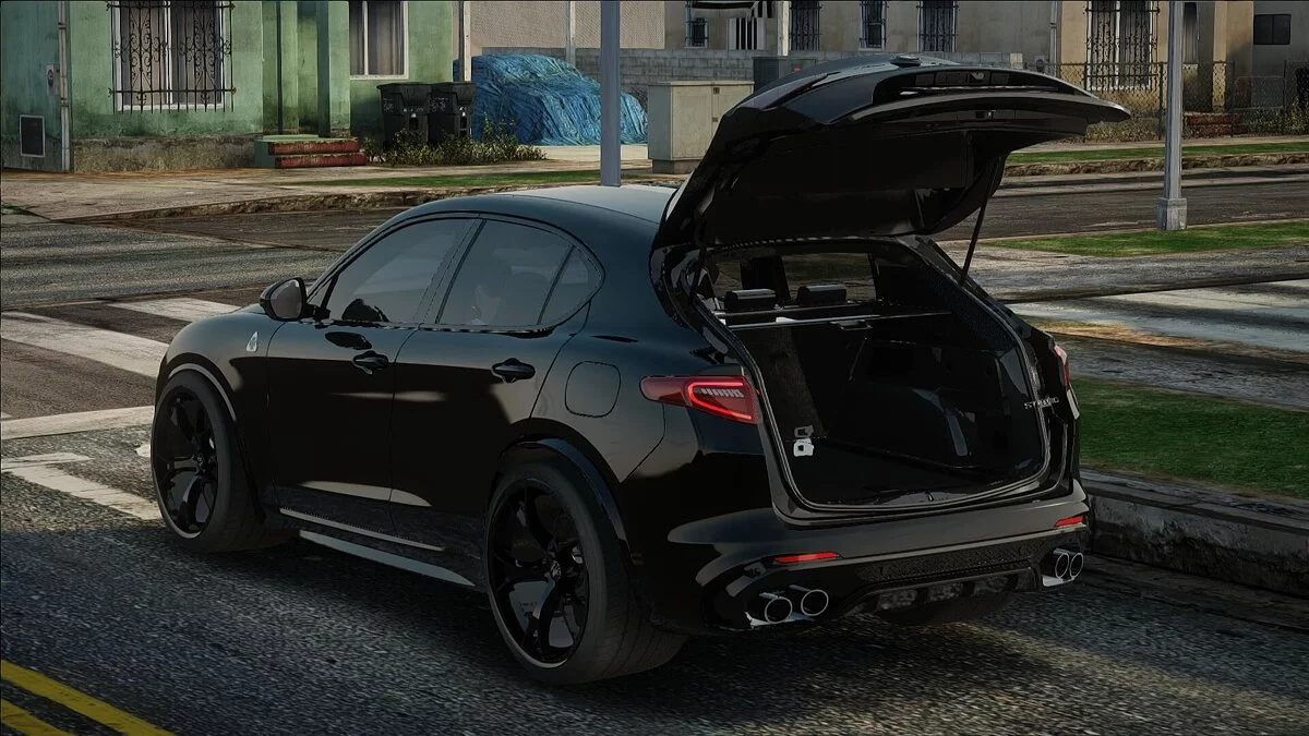Alfa Romeo Stelvio / GTA San Andreas