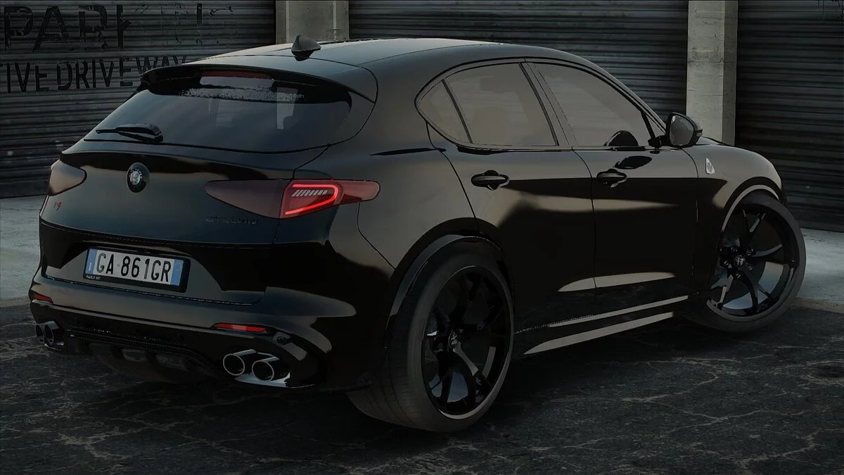 Alfa Romeo Stelvio / GTA San Andreas