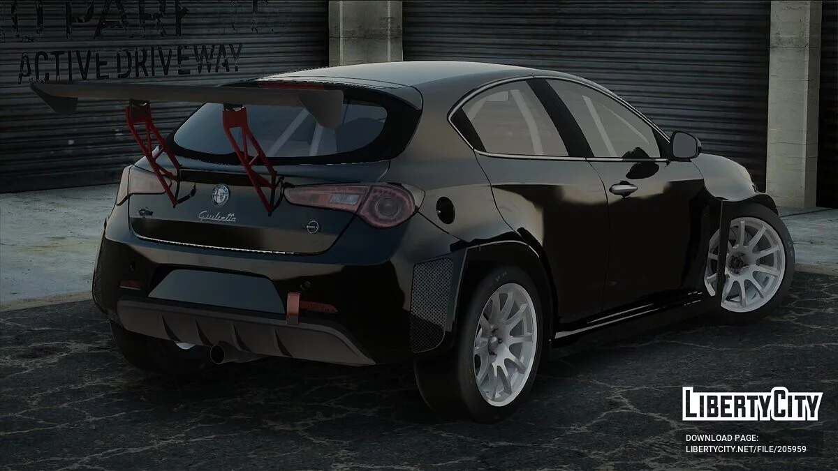 2016 Alfa Romeo Giulietta TCR / GTA San Andreas