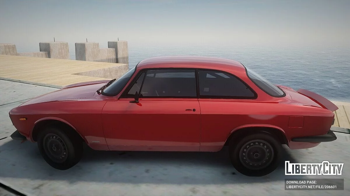 1965 阿尔法·罗密欧 Giulia Sprint / GTA San Andreas