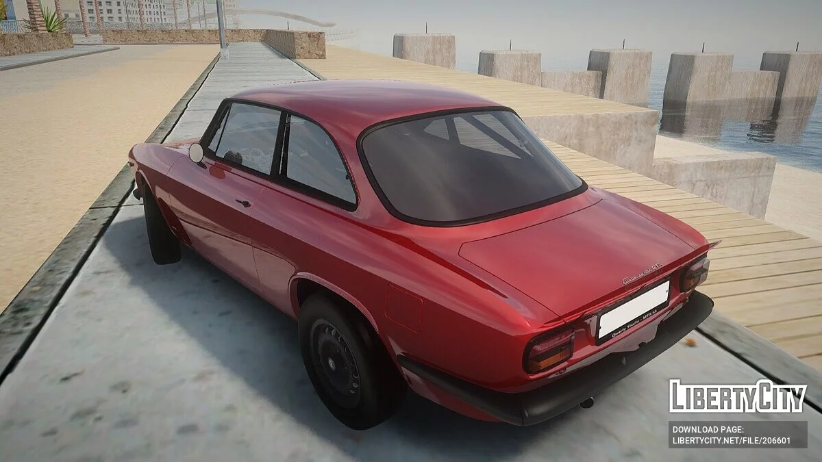 1965 阿尔法·罗密欧 Giulia Sprint / GTA San Andreas