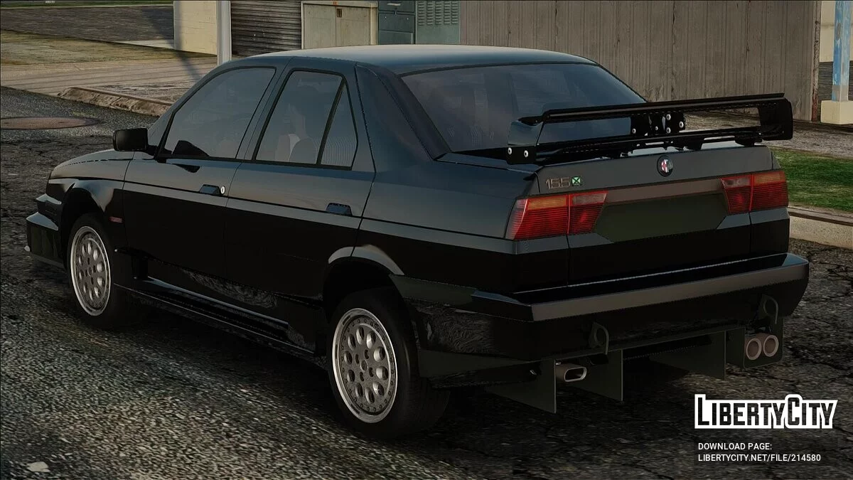 Alfa Romeo 155 / GTA San Andreas