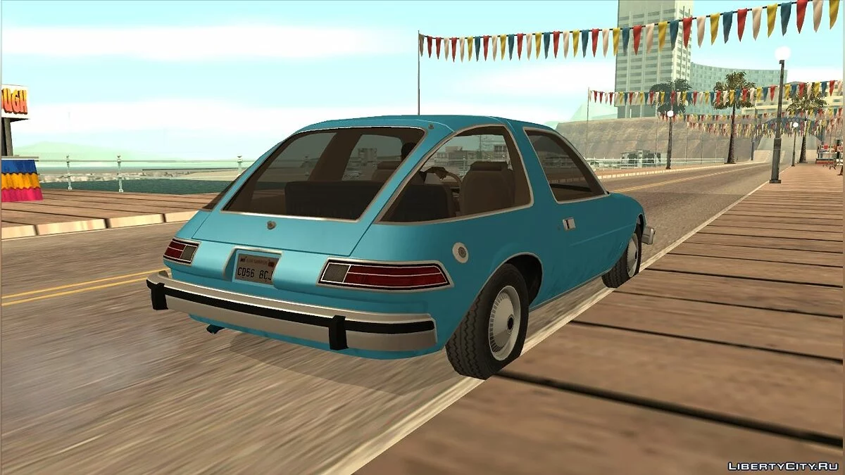 1978 AMC Pacer / GTA San Andreas