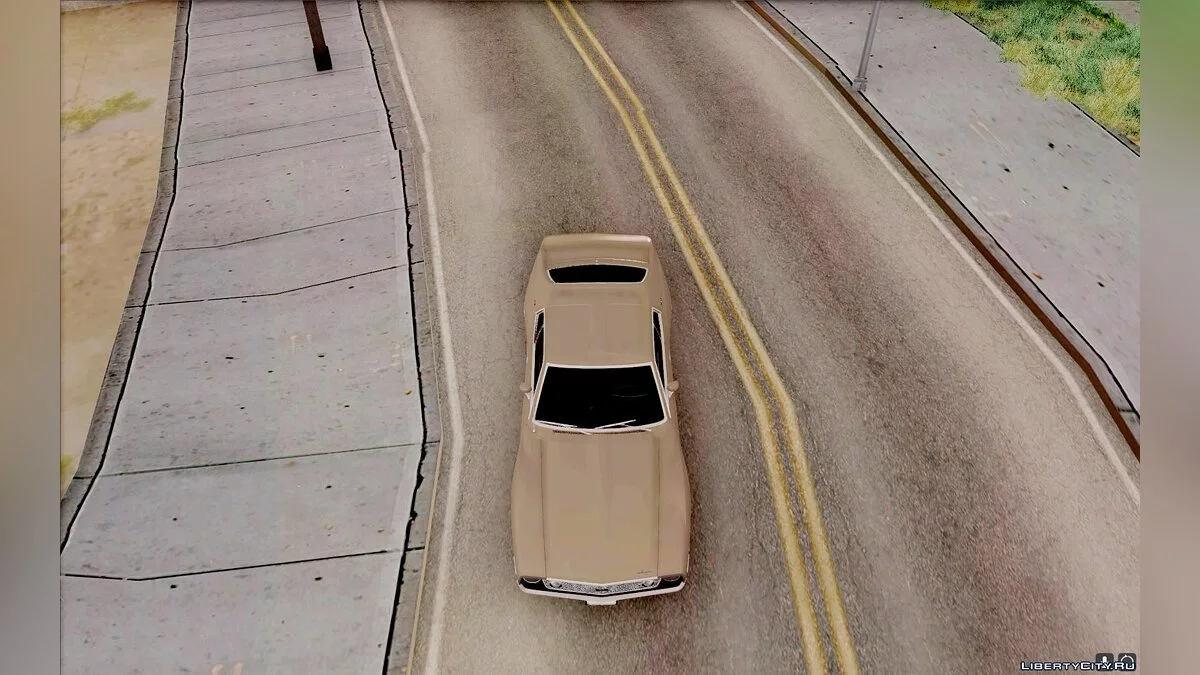 AMC AMX Brutol / GTA San Andreas