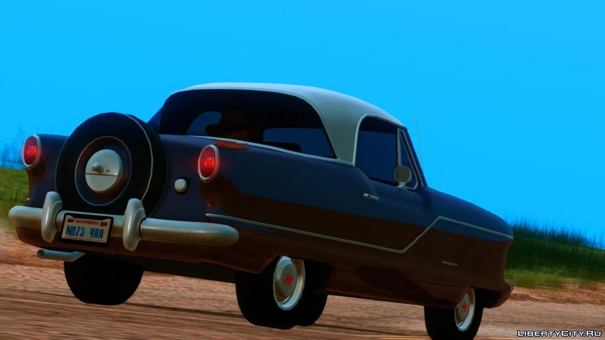 AMC Nash Metropolitan 1960 [LQ] / GTA San Andreas