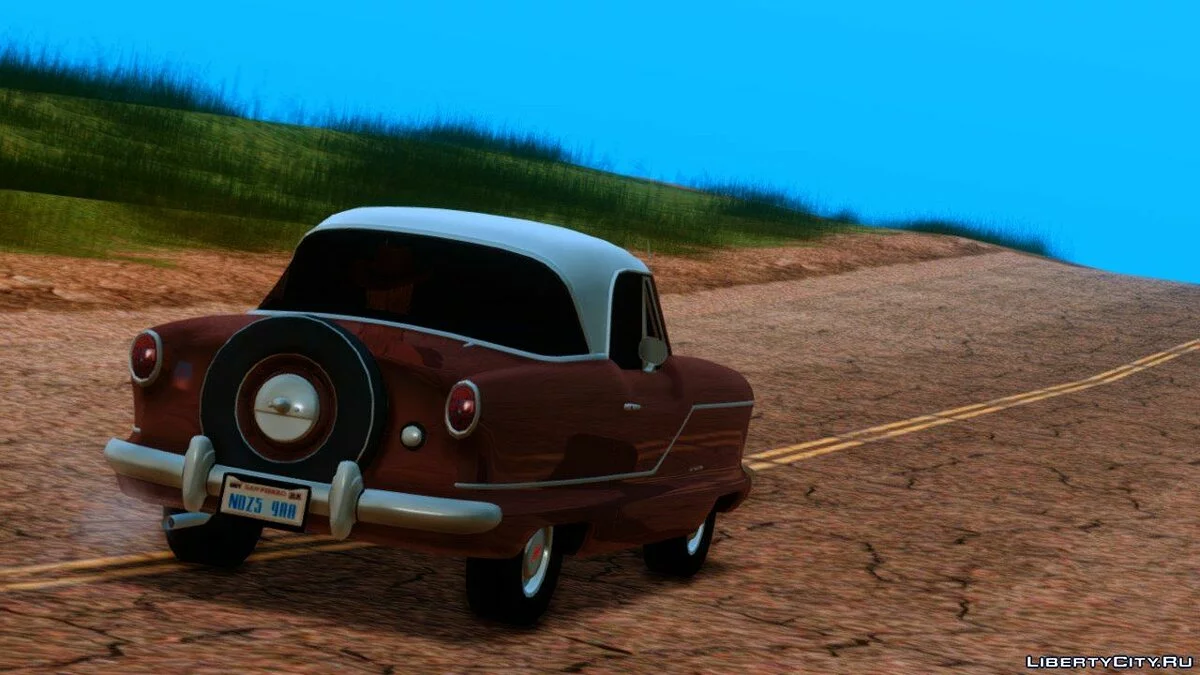 AMC Nash Metropolitan 1960 [LQ] / GTA San Andreas