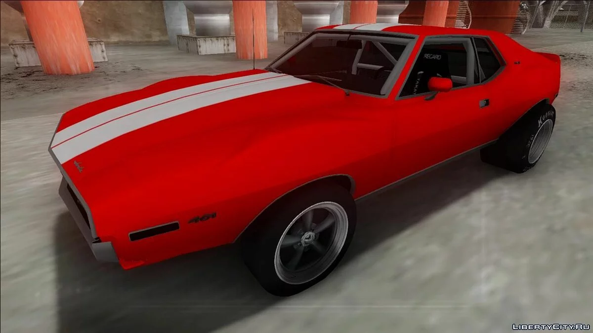 1971 AMC Javelin AMX 401 Drag / GTA San Andreas