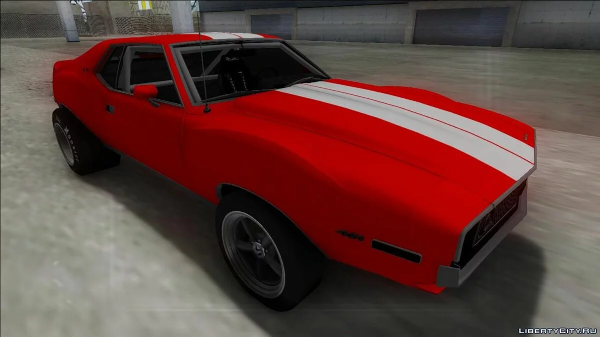 1971 AMC Javelin AMX 401 Drag / GTA San Andreas