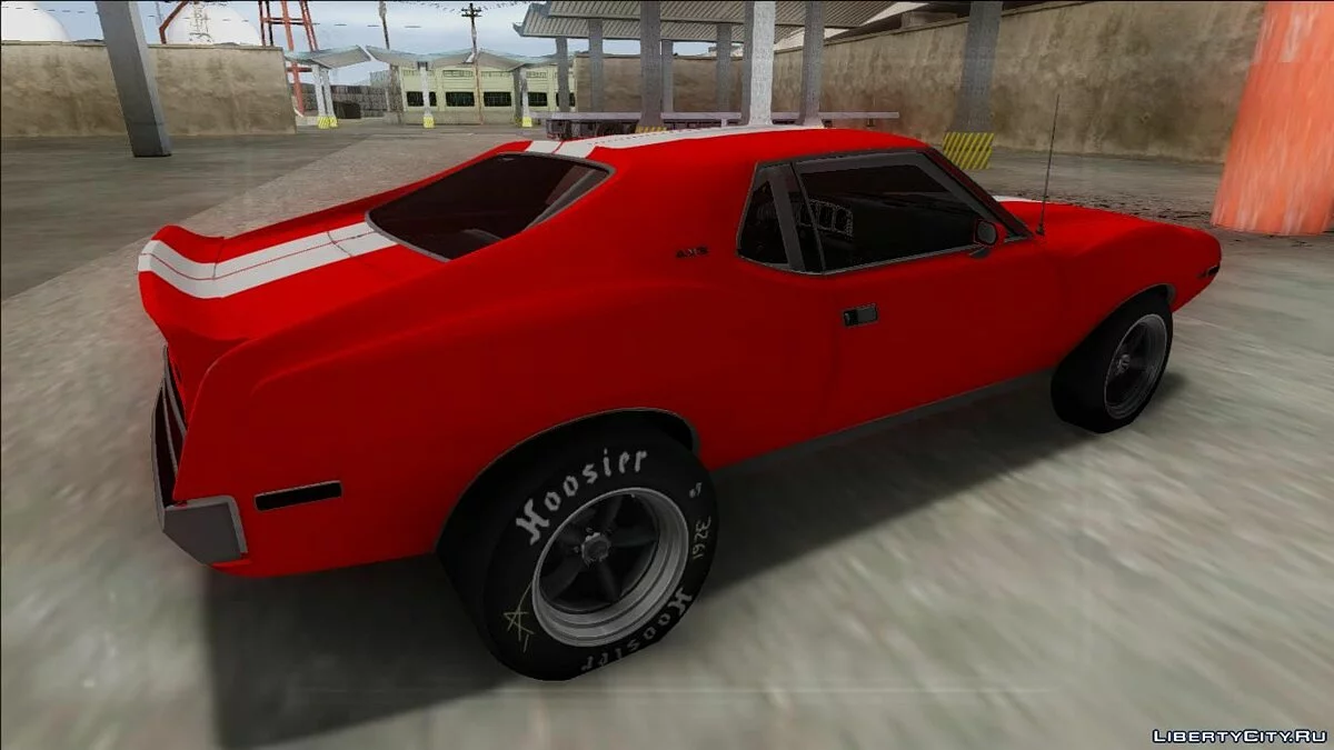 1971 AMC Javelin AMX 401 Drag / GTA San Andreas