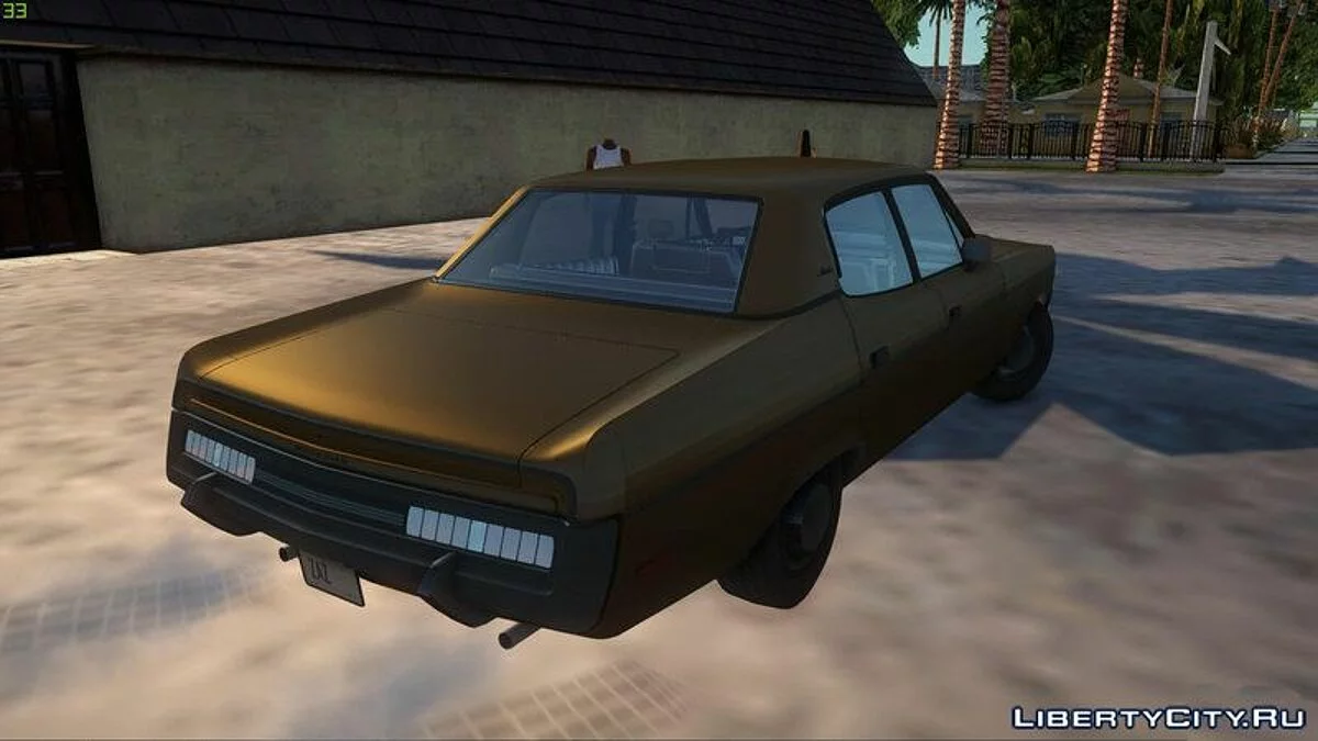 AMC Matador 1972 / GTA San Andreas