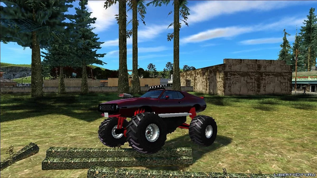 Монстр-трак 1971 AMC Javelin / GTA San Andreas