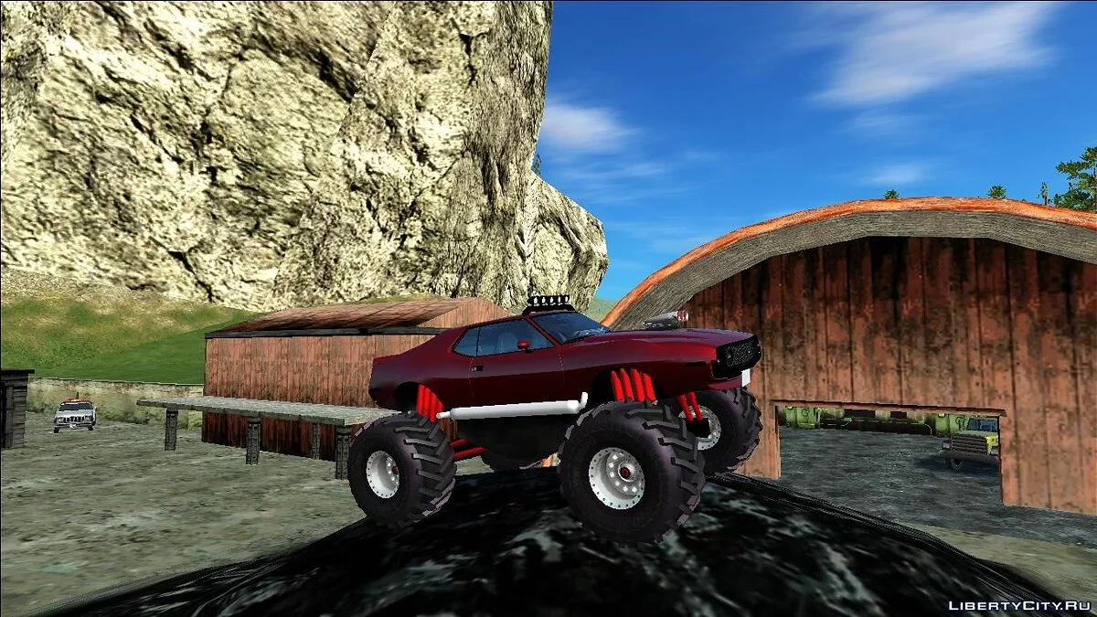 Монстр-трак 1971 AMC Javelin / GTA San Andreas