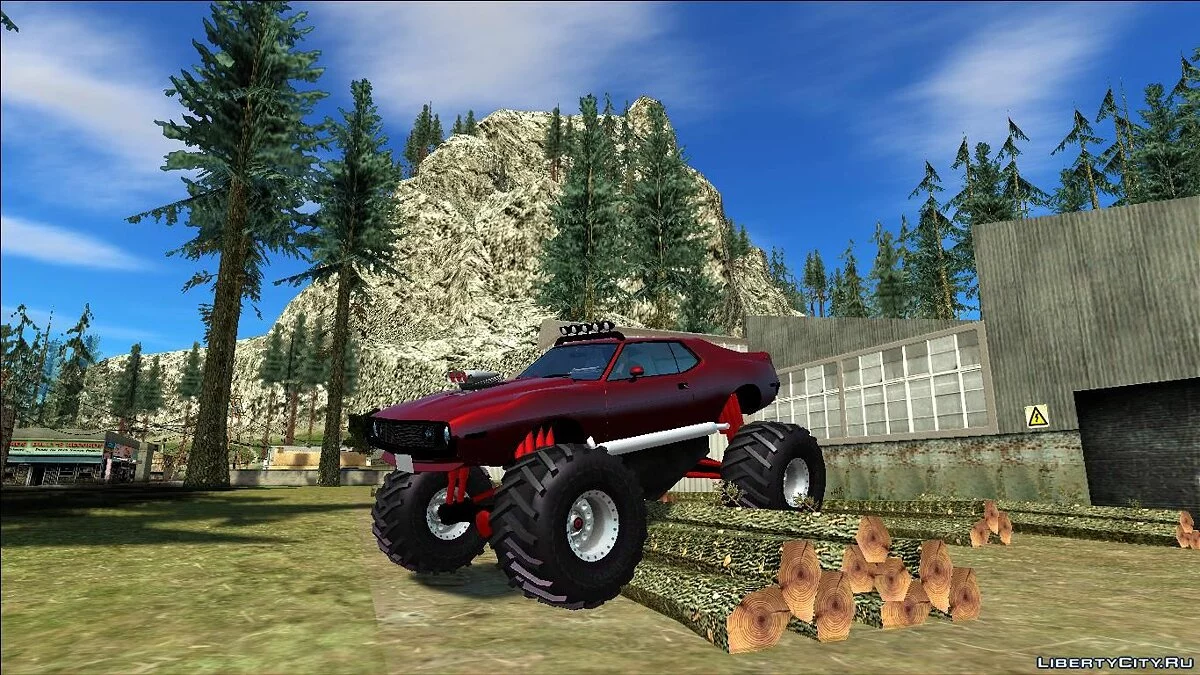 Монстр-трак 1971 AMC Javelin / GTA San Andreas