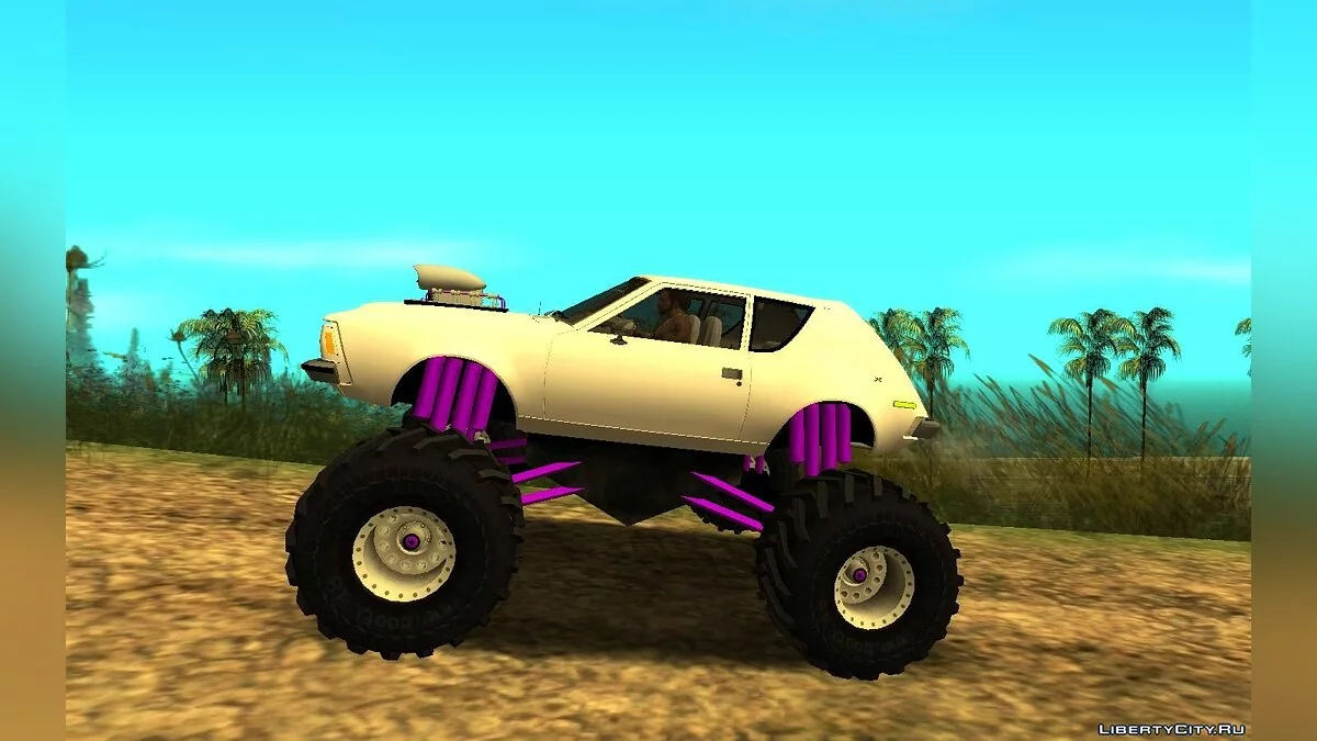 1973 AMC Gremlin X 怪物卡车 / GTA San Andreas