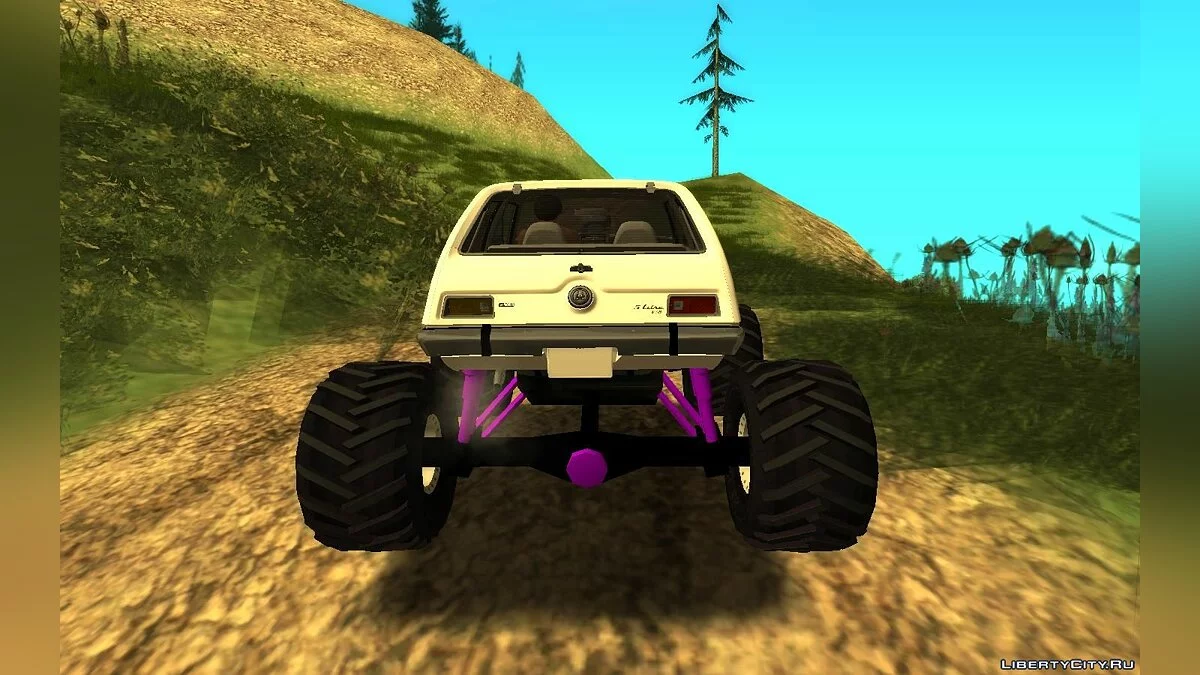 1973 AMC Gremlin X 怪物卡车 / GTA San Andreas