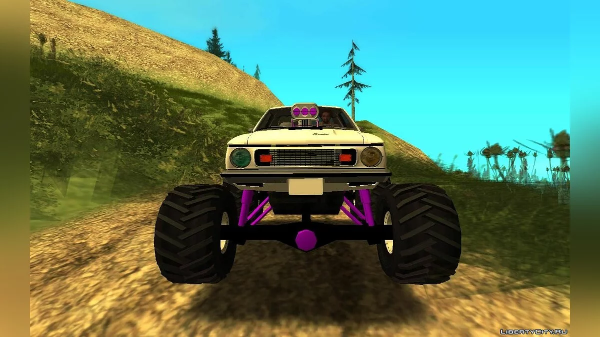 1973 AMC Gremlin X 怪物卡车 / GTA San Andreas
