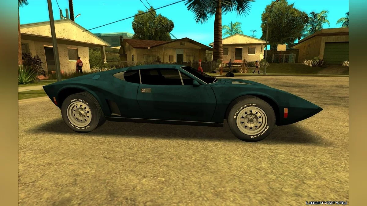 AMC AMX 3 39 1970 / GTA San Andreas