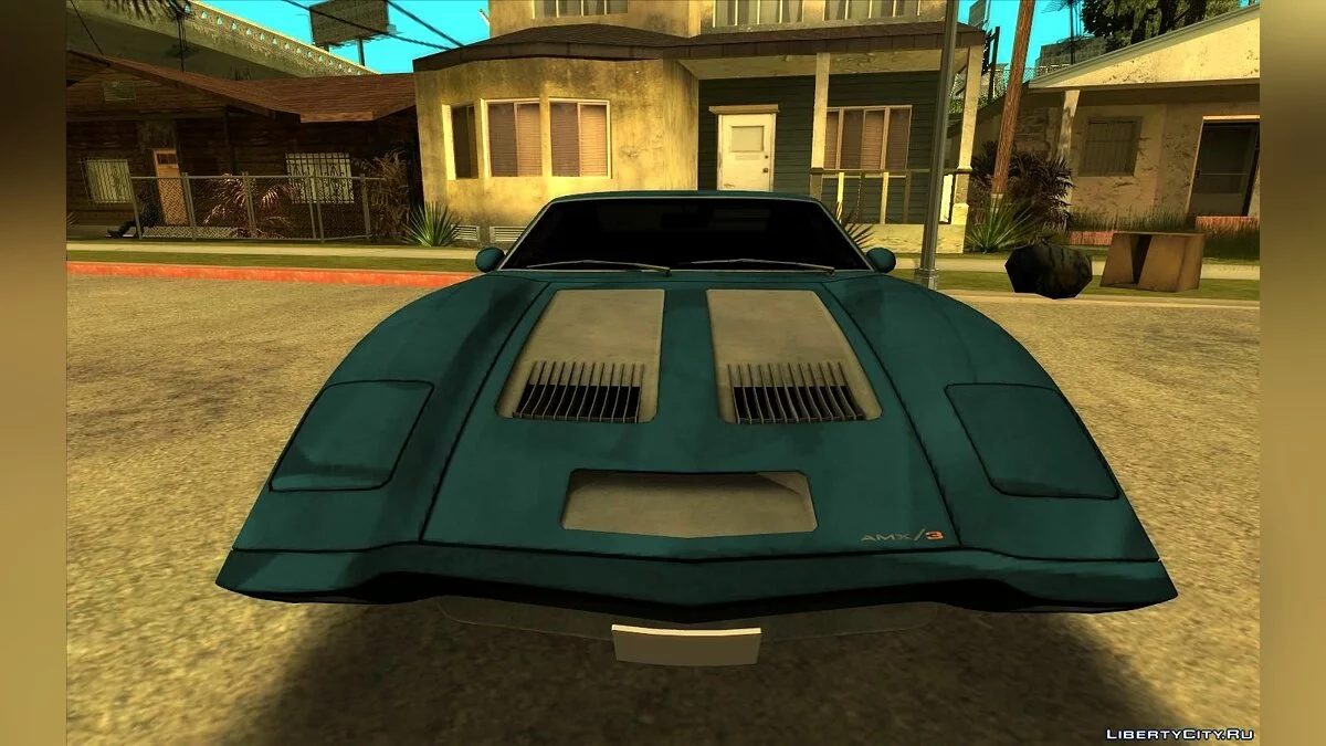 AMC AMX 3 39 1970 / GTA San Andreas