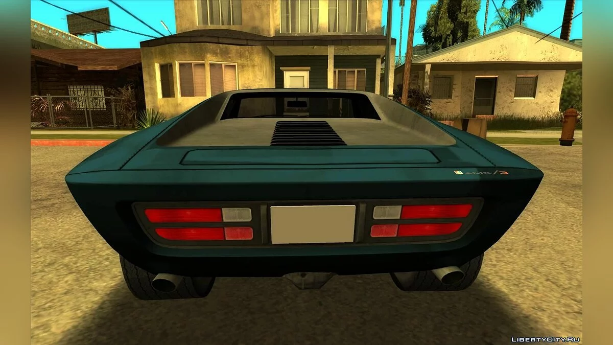 AMC AMX 3 39 1970 / GTA San Andreas
