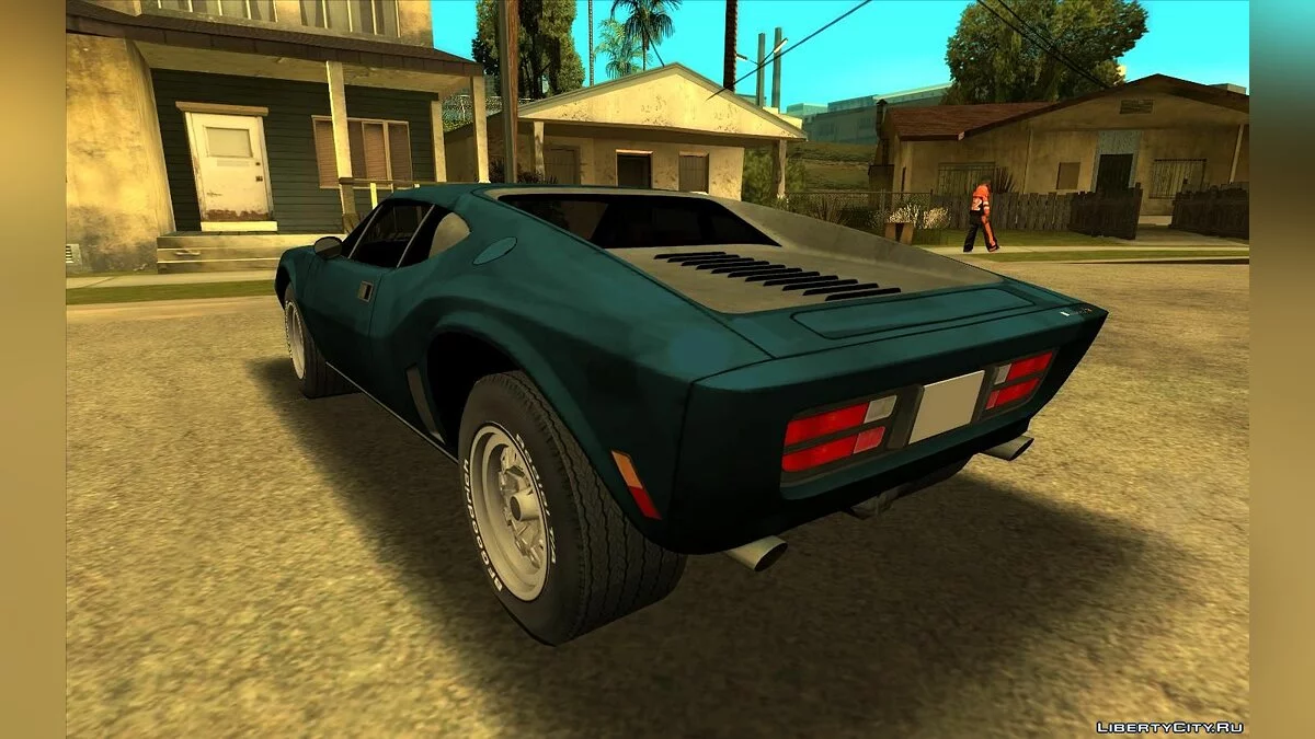 AMC AMX 3 39 1970 / GTA San Andreas