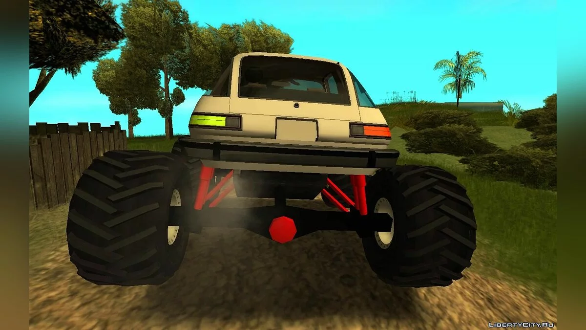 AMC Pacer怪物卡车 / GTA San Andreas