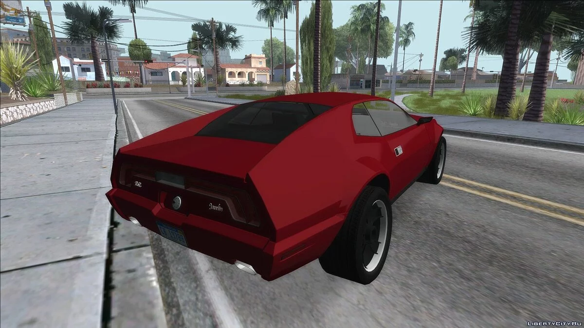 AMC Javelin 2010 / GTA San Andreas