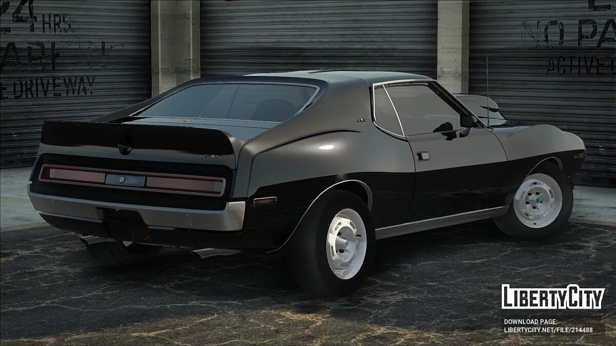 AMC Javelin-AMX / GTA San Andreas