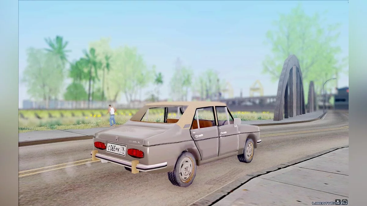Anadol A1 SL Restyle / GTA San Andreas