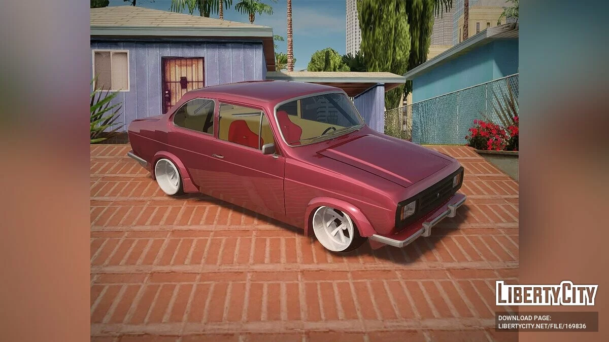 Anadol A2 Tuning / GTA San Andreas
