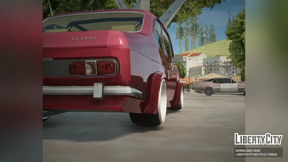 Anadol A2 Tuning / GTA San Andreas