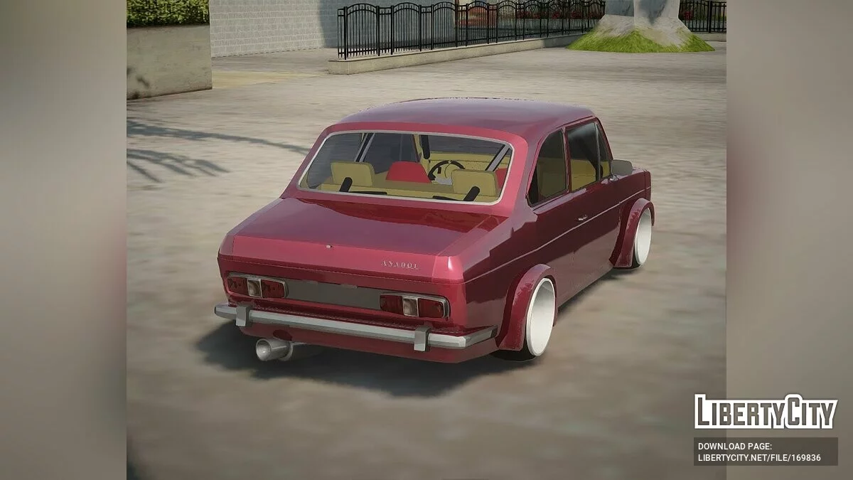 Anadol A2 Tuning / GTA San Andreas