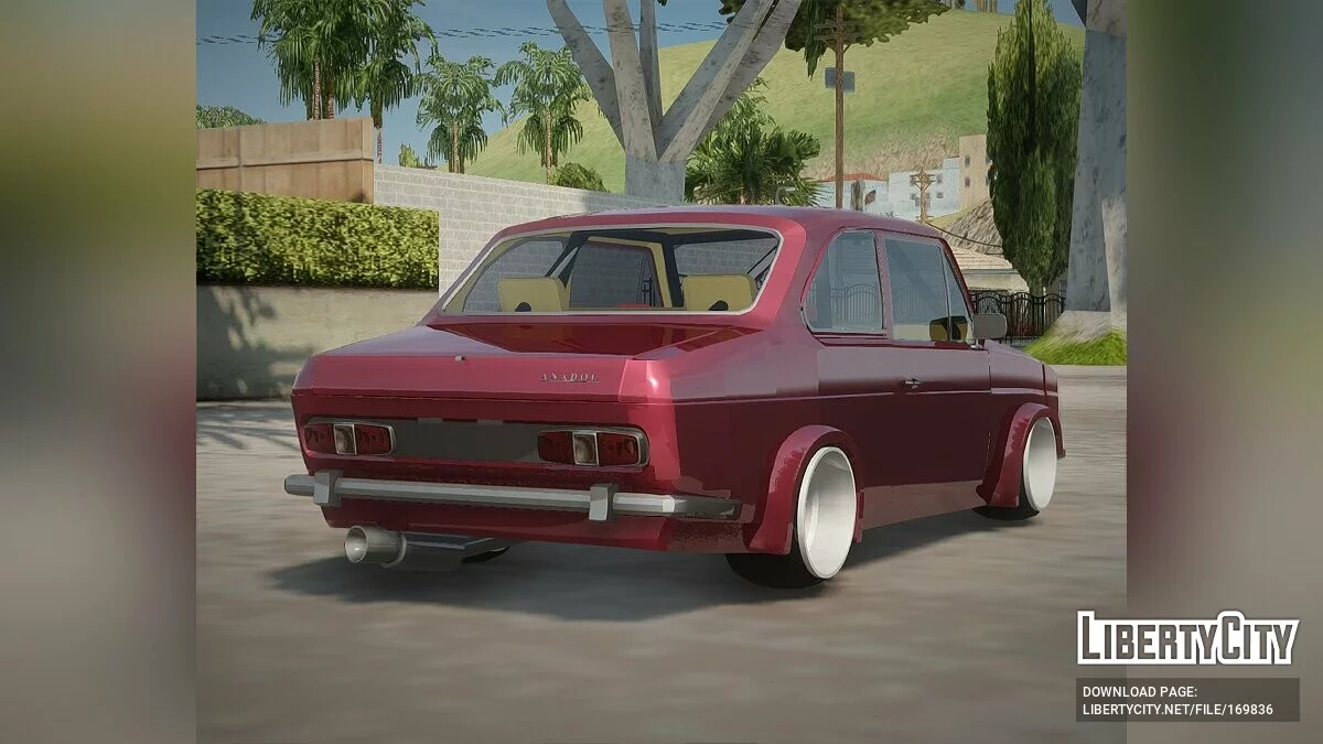 Anadol A2 Tuning / GTA San Andreas