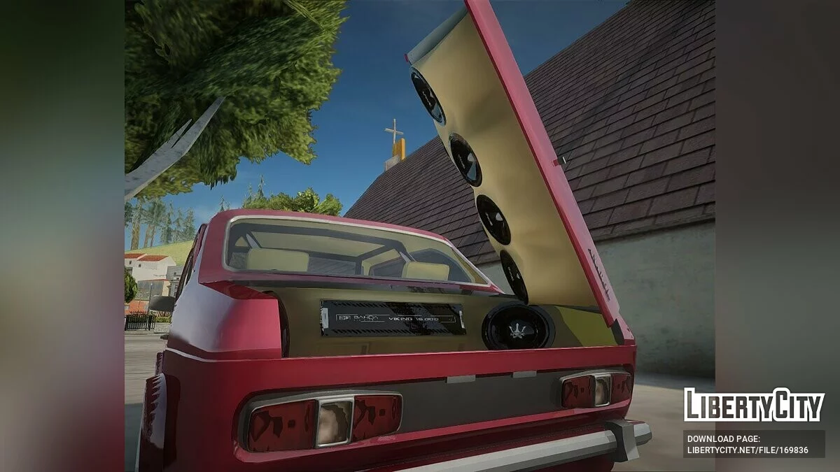 Anadol A2 Tuning / GTA San Andreas