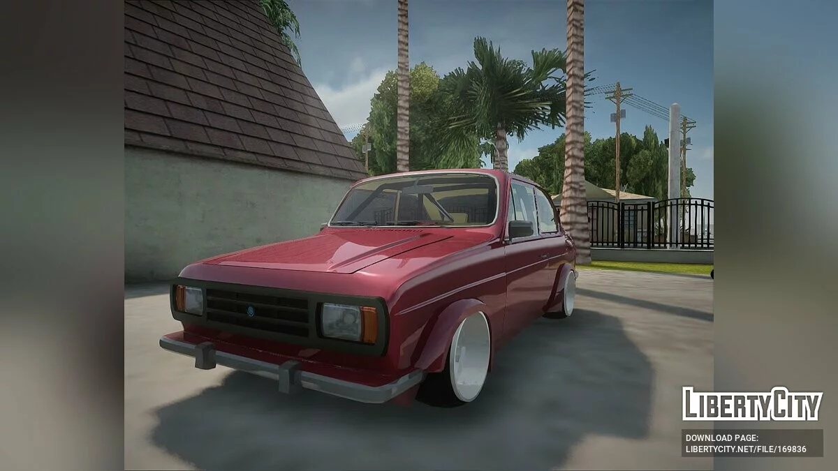 Anadol A2 Tuning / GTA San Andreas